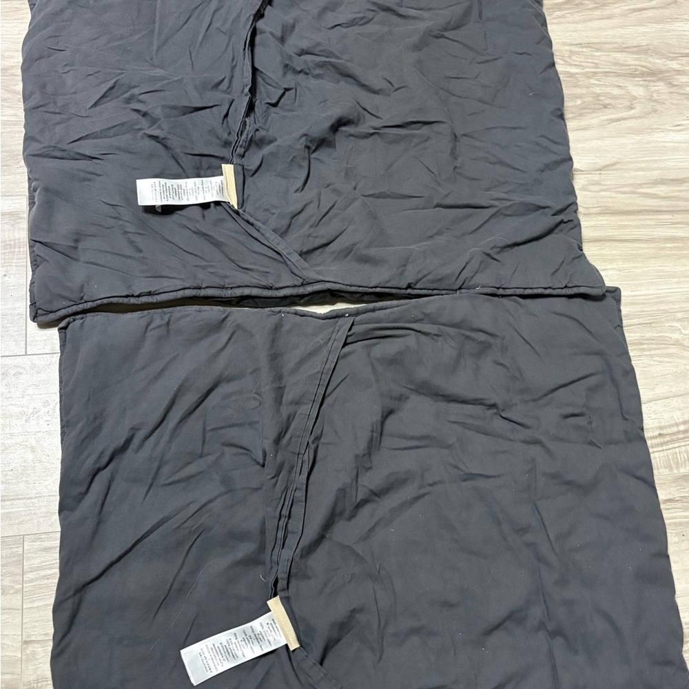 Pottery Barn Kids Gray NFL Pillow Cases (2) - Picture 4 of 6